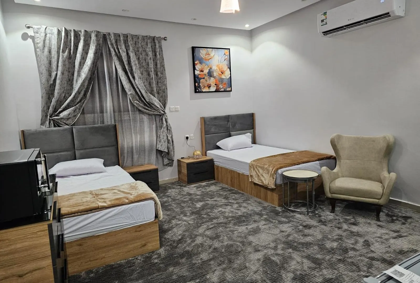 غرفة شذا طيبة المخدومة Shaza Taibah Luxury Room Medine