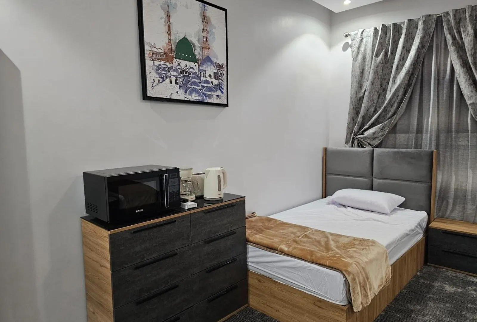 غرفة شذا طيبة المخدومة Shaza Taibah Luxury Room Medine Daire