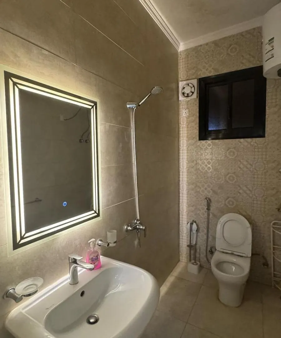 Daire غرفة شذا طيبة المخدومة Shaza Taibah Luxury Room Medine Suudi Arabistan